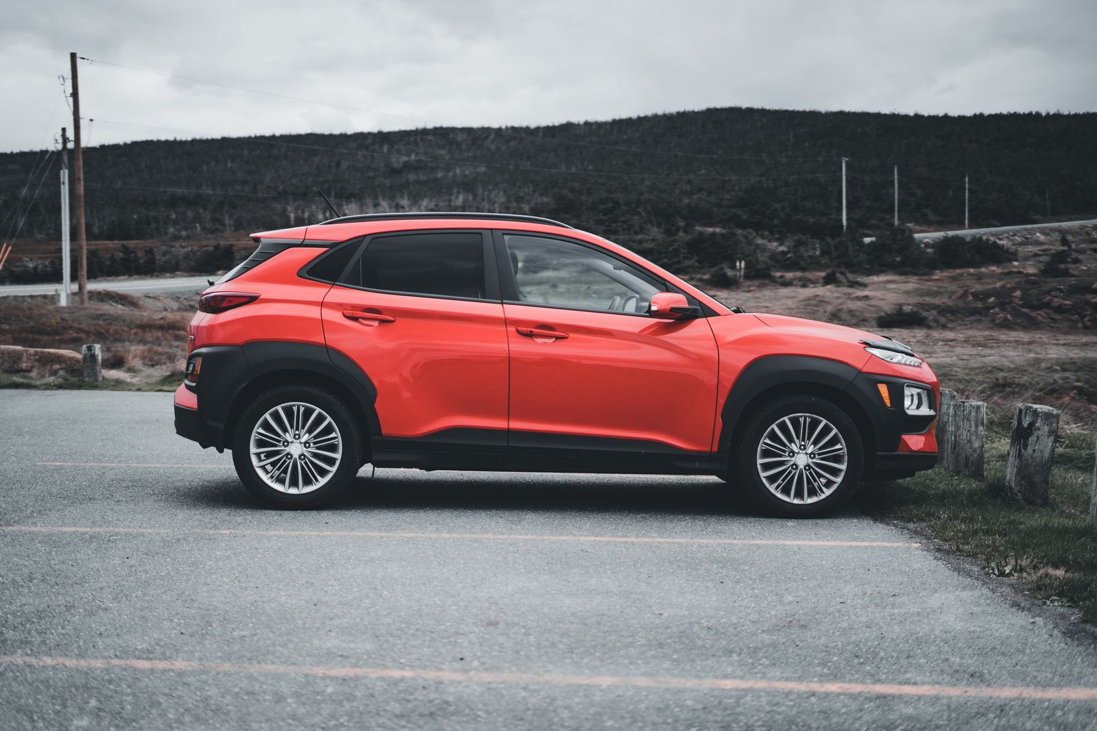Auto SUV Crossover — przykład