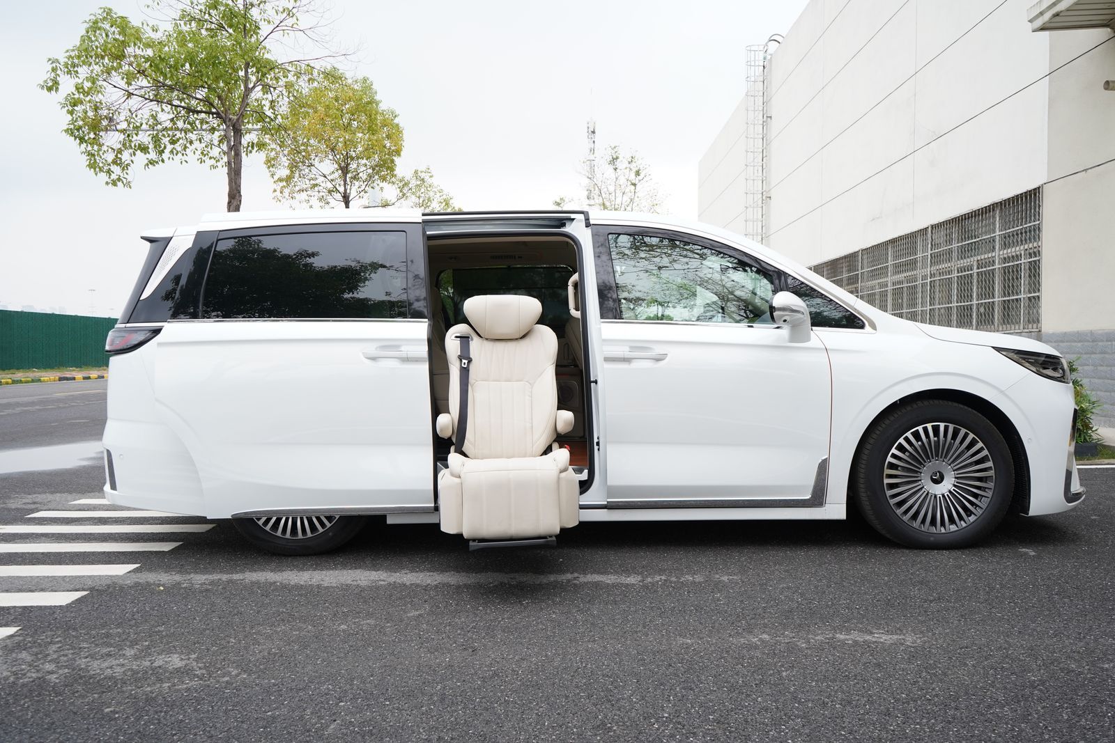 Auto Van Comfort — przykład